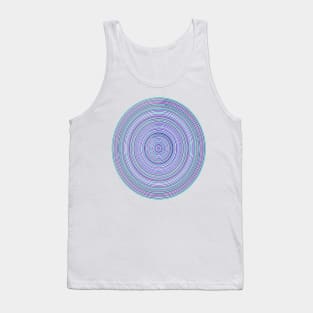 Hypnotic blues Tank Top